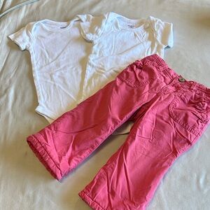 Old Navy & Gerber - 3 piece baby set